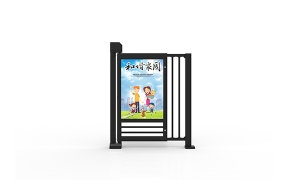 上海無刷電機廣告門